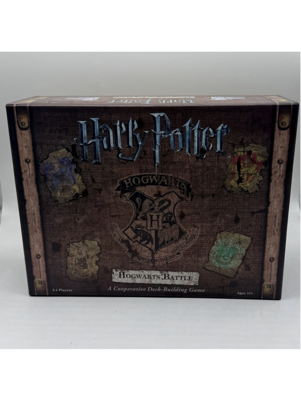 USAopoly Harry Potter Hogwarts Battle Cooperative Deck-Building Game 2-4 Players